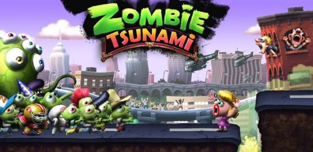 Zombie Tsunami v3.3.0 APK Zombie Tsunami v3.3.0 APK