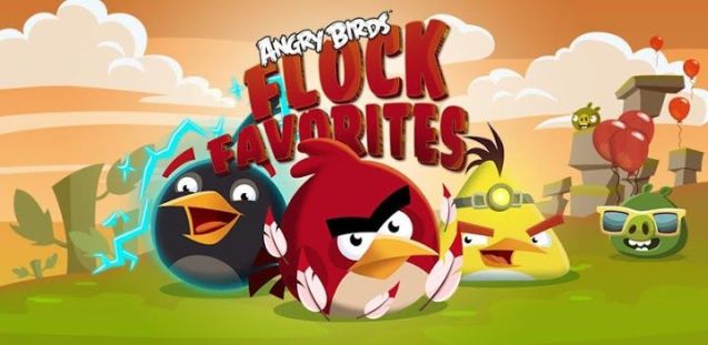 Angry Birds v6.1.5 APK