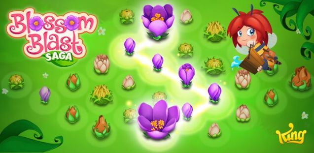 Blossom Blast Saga v1.22.2 APK