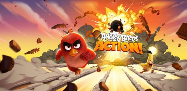 Angry Birds Action v2.6.2 APK