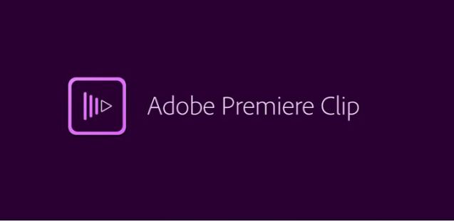 Adobe Premiere Clip v1.1.2.1161 APK