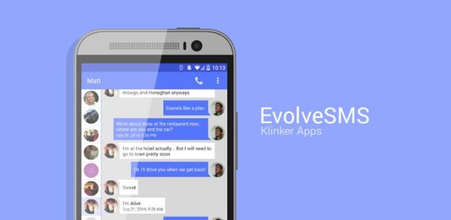 EvolveSMS v4.7.2 APK