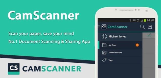 CamScanner v4.1.0.20160905 APK