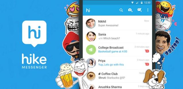 hike messenger v4.3.1.82 APK