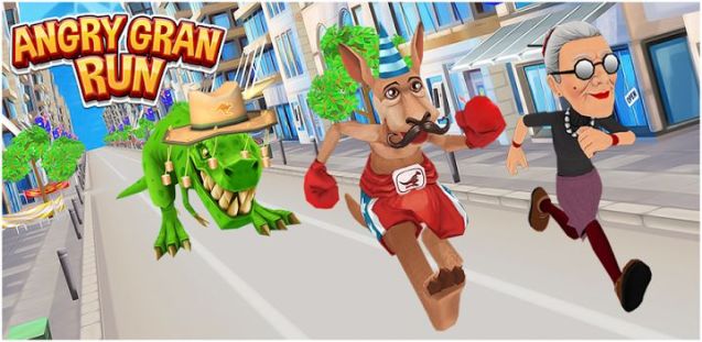Angry Gran Run v1.44 APK