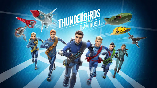 Thunderbirds Are Go: Team Rush v1.2.0 APK